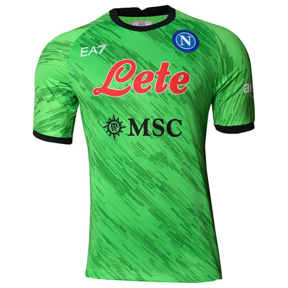 Tailandia Camiseta Napoli Primera equipo Portero 2022-23